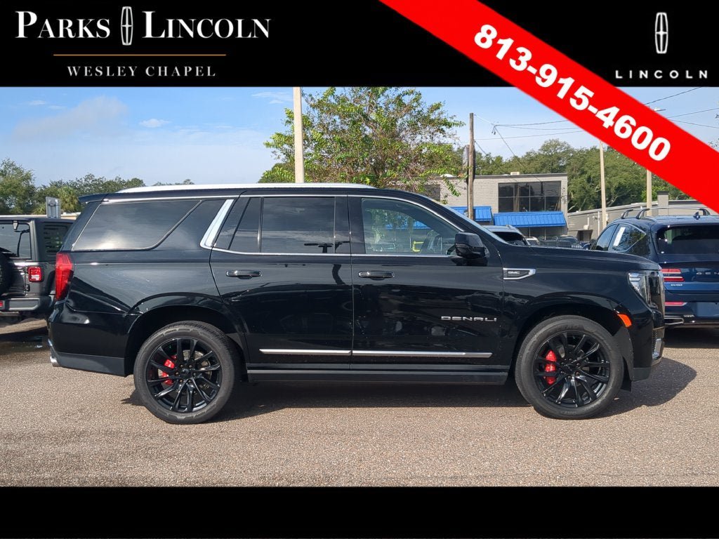 Used 2023 GMC Yukon Denali AWD/4WD image 3