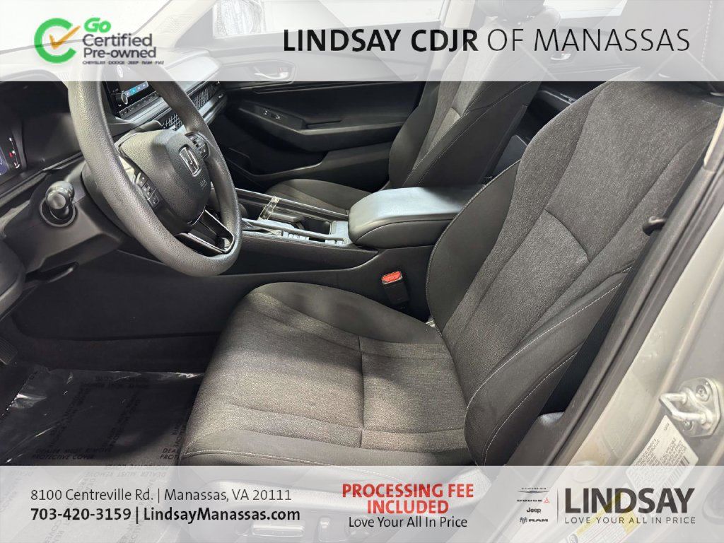 Used 2024 Honda Accord EX image 17