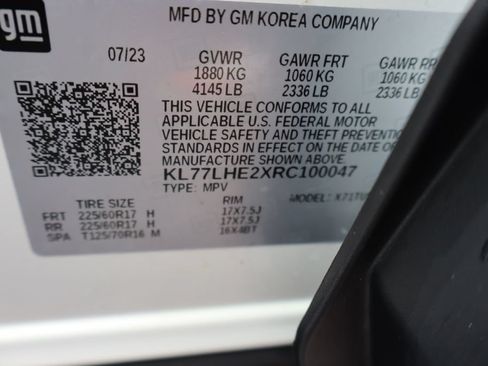 Used 2024 Chevrolet Trax LT w/ Driver Confidence Package FWD image 36