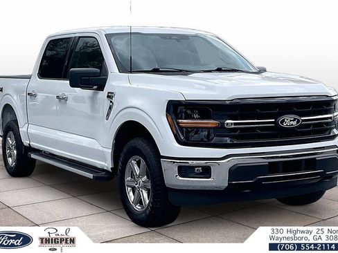 Certified 2025 Ford F150 XLT w/ Equipment Group 301A Standard AWD/4WD image 1