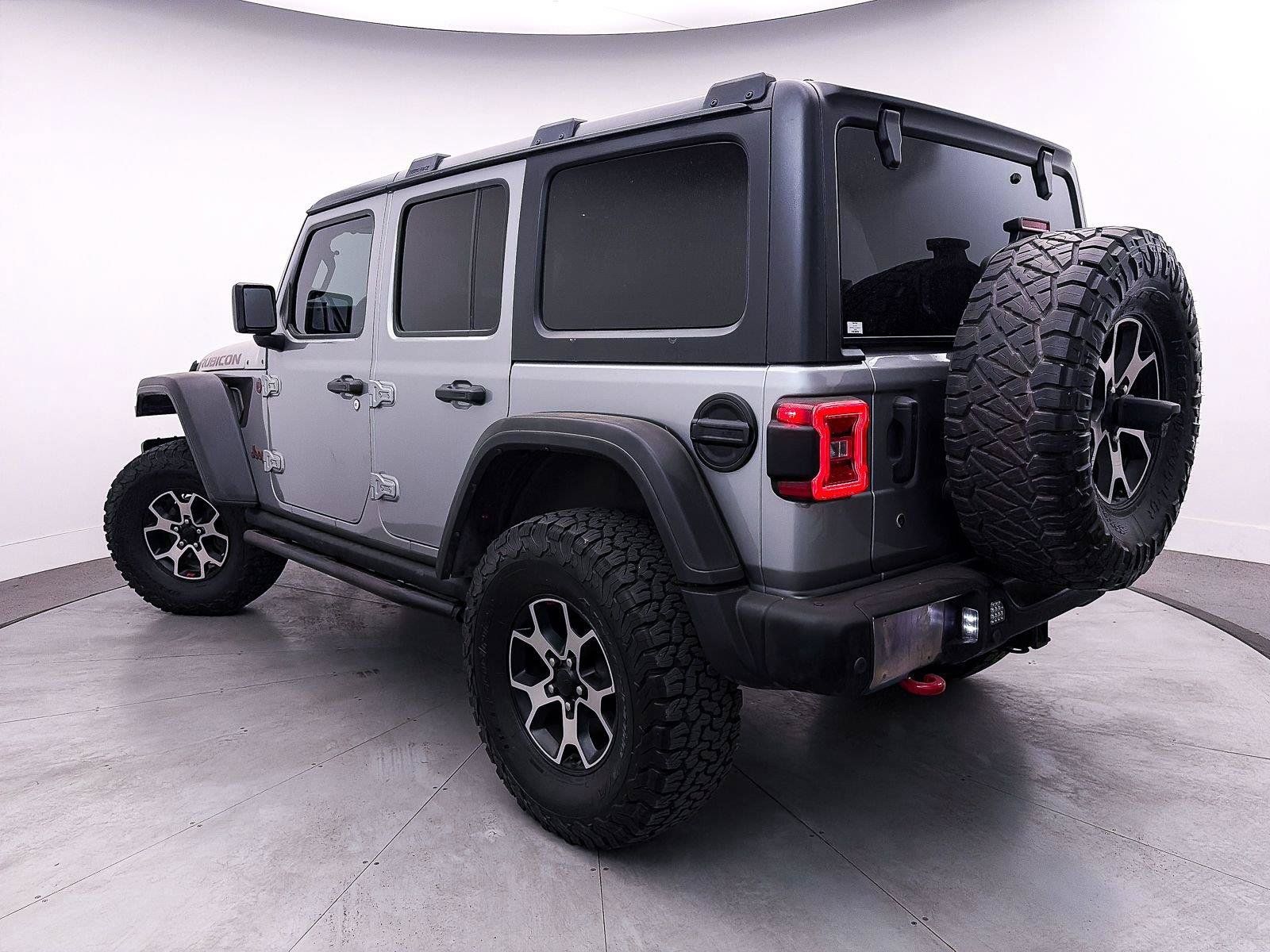 Used 2020 Jeep Wrangler Unlimited Rubicon AWD/4WD image 2
