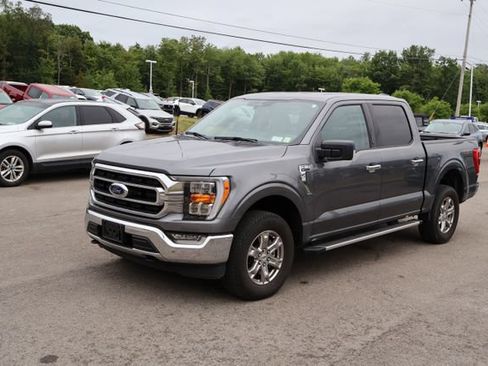 Used 2023 Ford F150 XLT w/ Equipment Group 302A High AWD/4WD image 3
