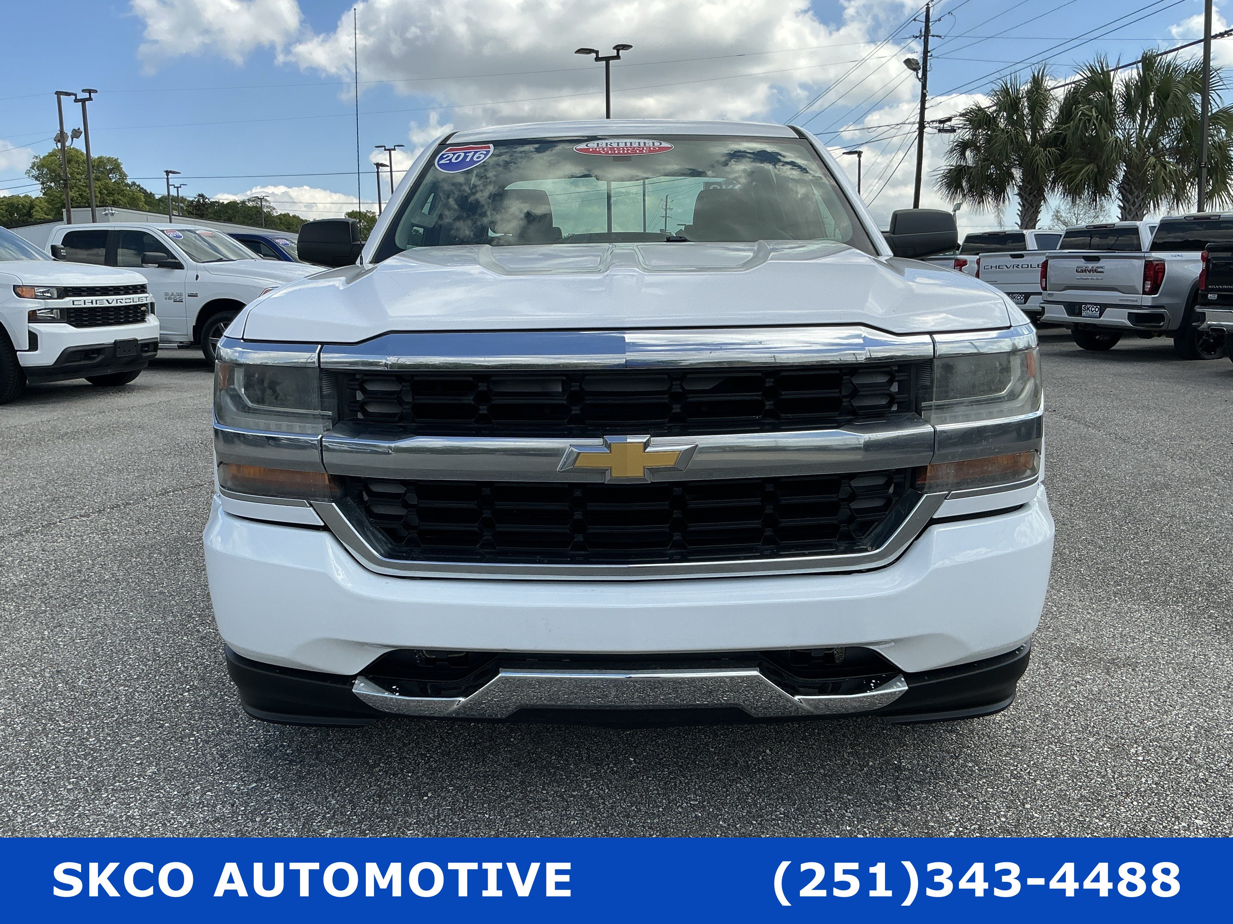 Used 2016 Chevrolet Silverado 1500 W/T RWD image 8