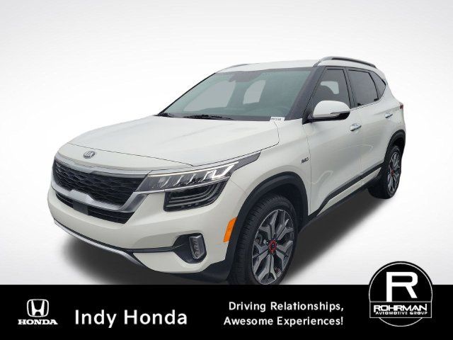 Used 2021 Kia Seltos SX AWD/4WD image 11