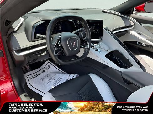 Certified 2021 Chevrolet Corvette Stingray Preferred Conv w/ Z51 Performance Package RWD image 18