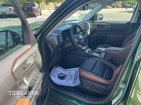 New 2025 Ford Bronco Sport Outer Banks w/ Outer Banks Tech Package+ image 16
