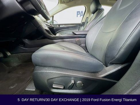 Used 2019 Ford Fusion Energi Titanium image 24