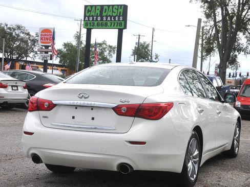 Used 2014 INFINITI Q50 Premium w/ Navigation Package AWD/4WD image 15