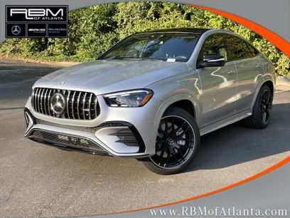 New 2026 Mercedes-Benz GLE 53 AMG AMG GLE 53 4MATIC+ Coupe