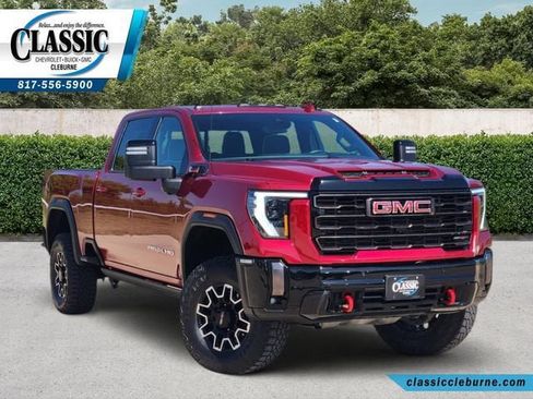 Used 2024 GMC Sierra 2500 AT4X AWD/4WD image 1