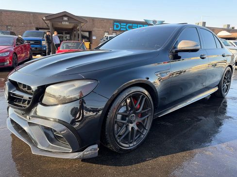 Used 2018 Mercedes-Benz E 63 AMG S image 81