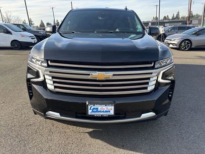 Used 2021 Chevrolet Tahoe High Country