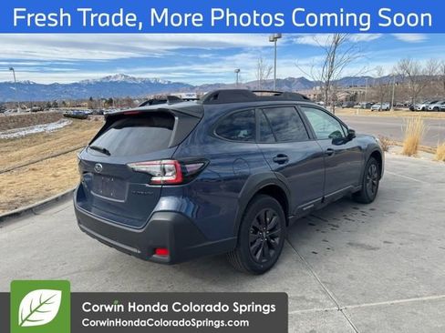Used 2025 Subaru Outback Onyx Edition image 3