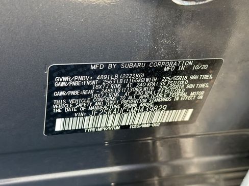 Used 2021 Subaru Forester Limited w/ Popular Package #3 AWD/4WD image 36
