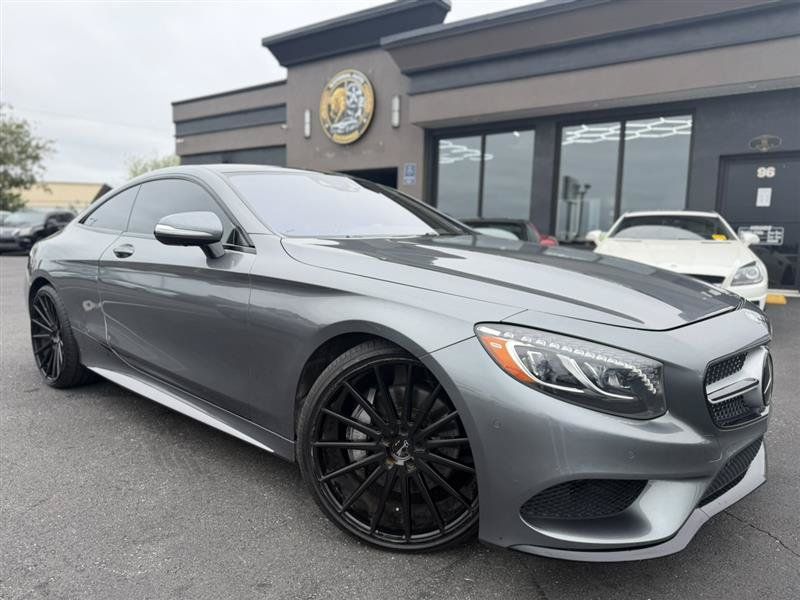 Used 2016 Mercedes-Benz S 550 4MATIC Coupe image 6
