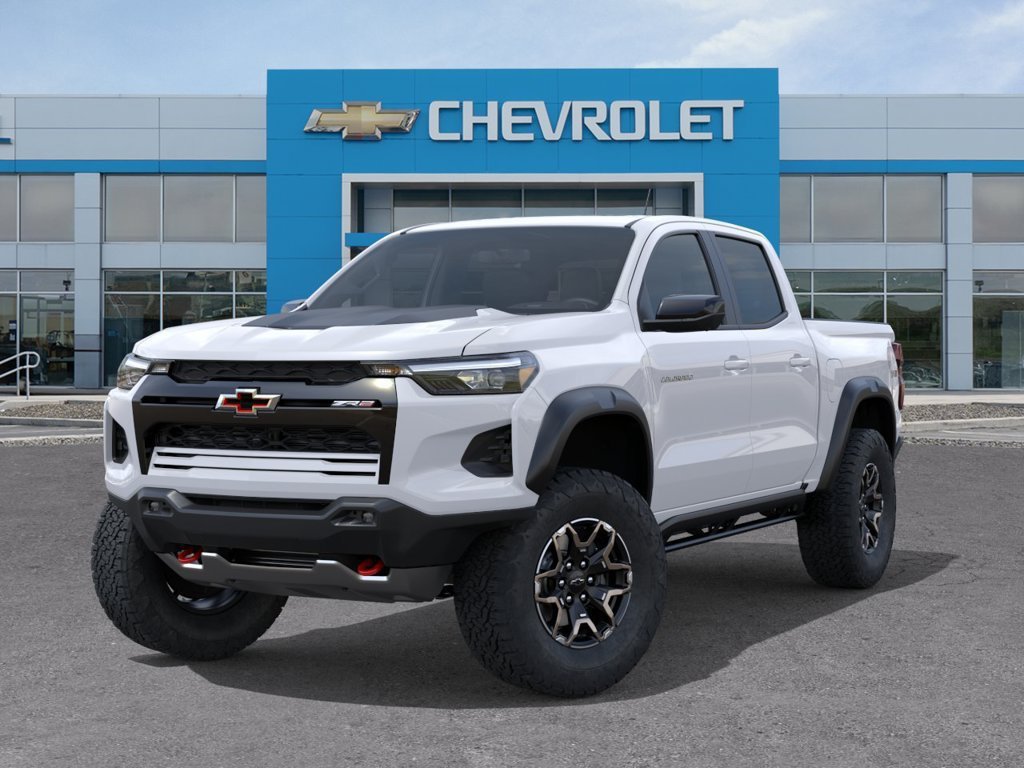 New 2026 Chevrolet Colorado ZR2 w/ Technology Package AWD/4WD image 6