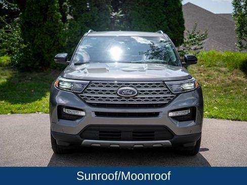 Used 2023 Ford Explorer Limited w/ Limited Technology Package AWD/4WD image 2