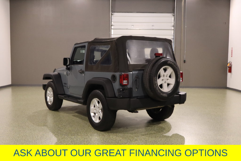 Used 2015 Jeep Wrangler Sport w/ Quick Order Package 24S AWD/4WD image 7