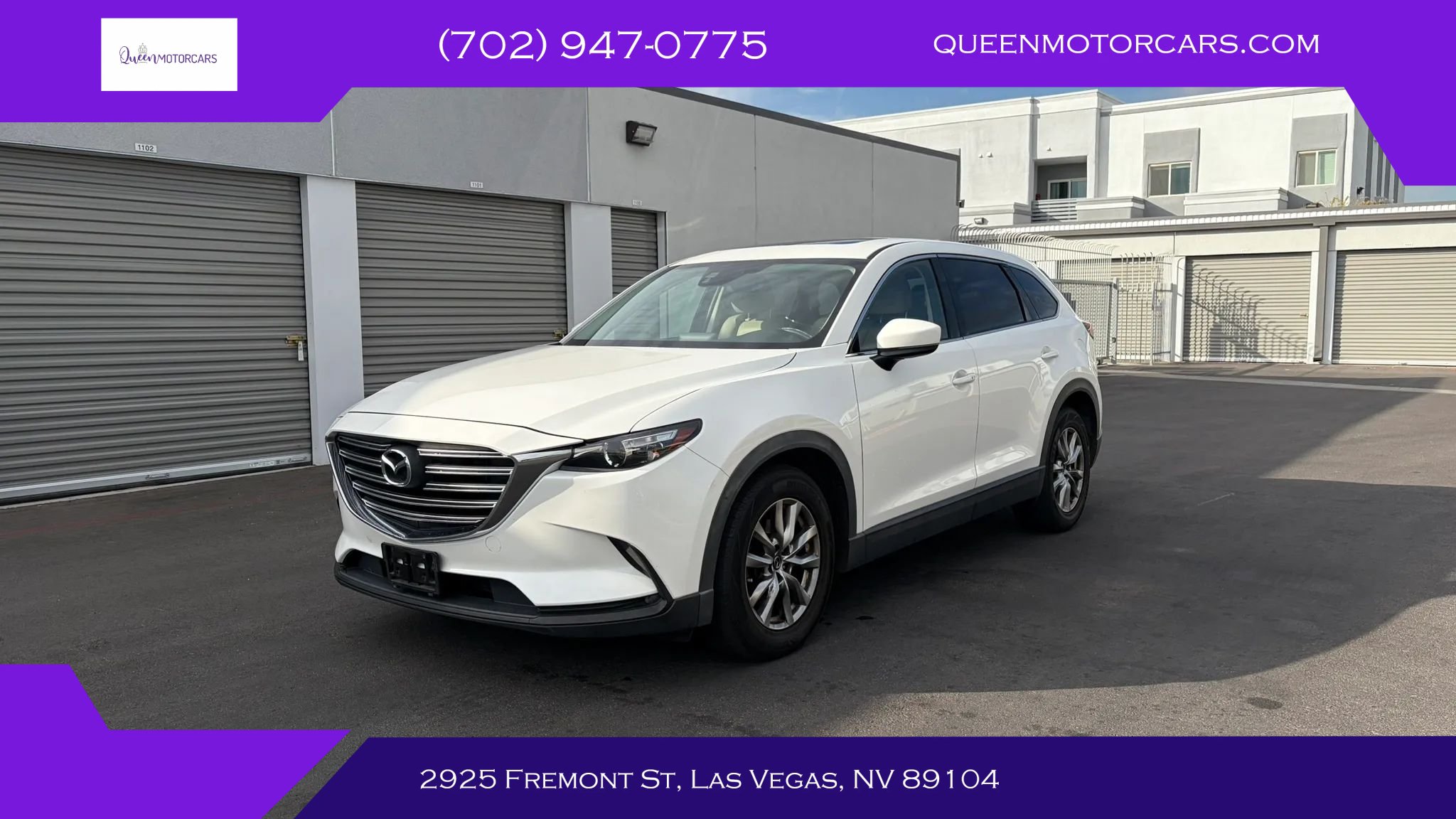 Used 2016 MAZDA CX-9 Touring AWD/4WD image 1