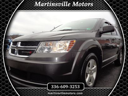 Used 2017 Dodge Journey SE w/ Flexible Seating Group