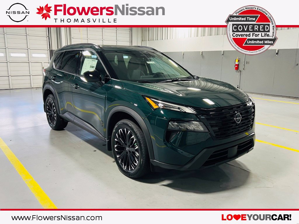 New 2026 Nissan Rogue Dark Armor FWD image 1