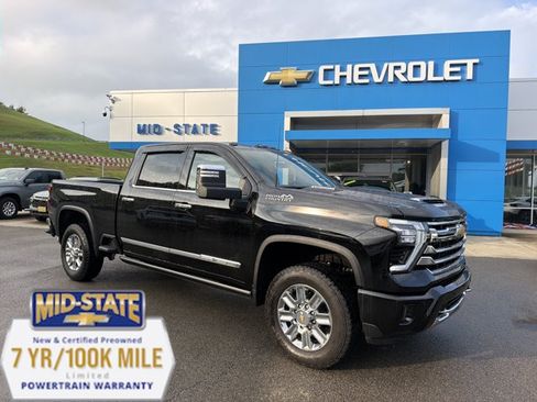 Used 2026 Chevrolet Silverado 3500 High Country w/ High Country Premium Package AWD/4WD image 1