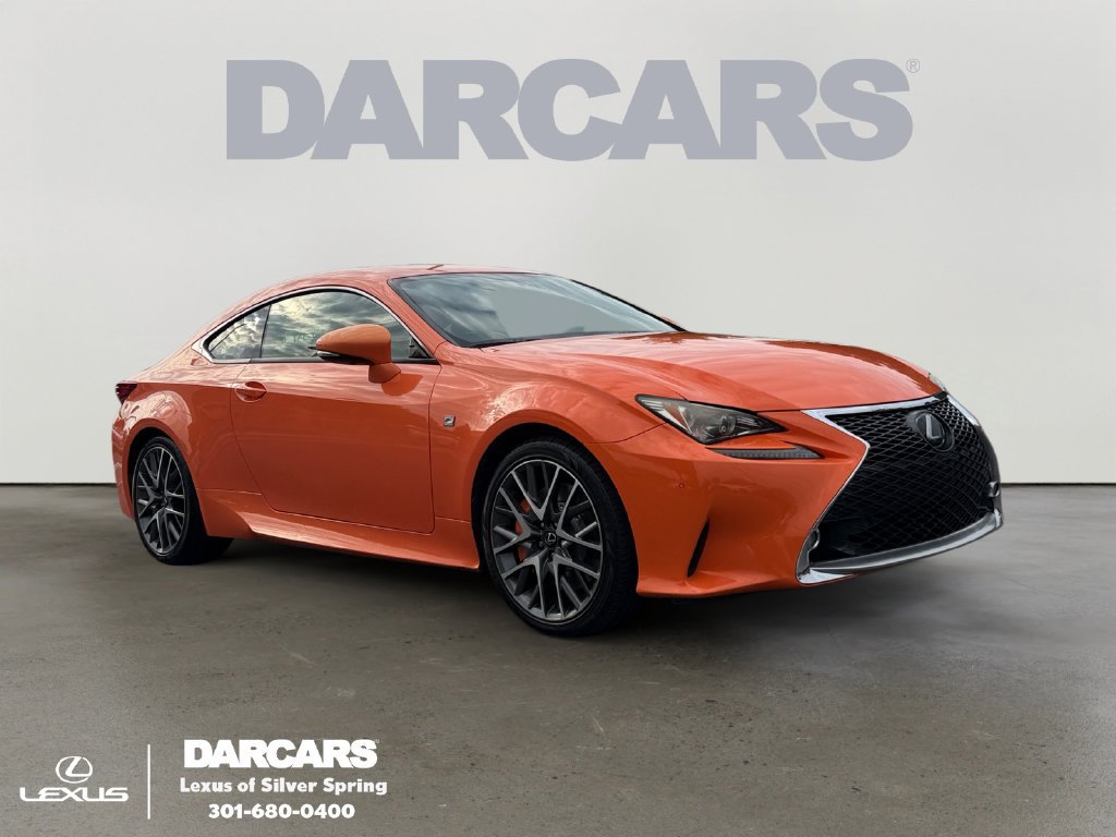 Used 2015 Lexus RC 350 w/ F Sport w/Summer Tires RWD image 1