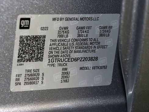 Used 2023 GMC Sierra 1500 Elevation w/ Preferred Package image 36