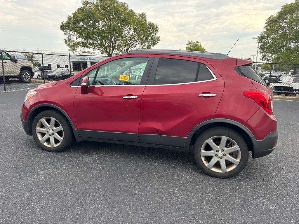 Used 2016 Buick Encore Leather w/ Experience Buick Package FWD image 7