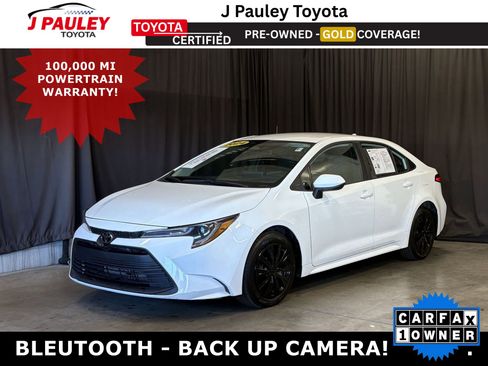 Certified 2024 Toyota Corolla LE image 1