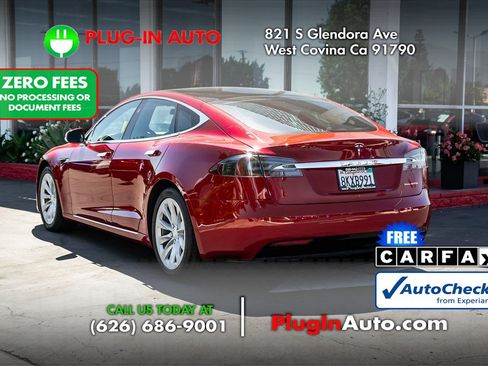 Used 2019 Tesla Model S Long Range AWD/4WD image 2