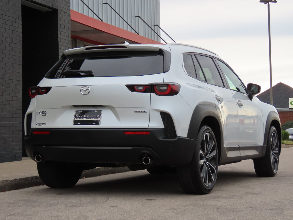 Used 2025 MAZDA CX-50 AWD 2.5 S w/ Premium Plus Pkg image 10