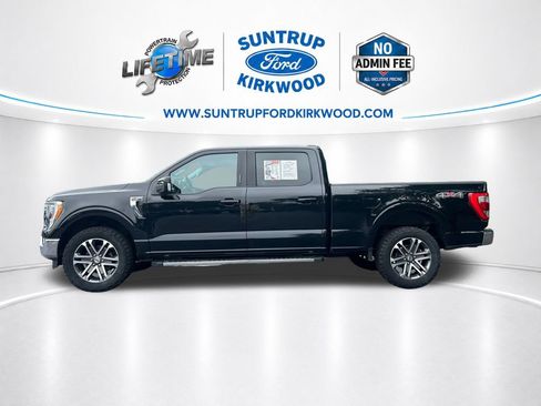 Used 2021 Ford F150 Lariat AWD/4WD image 2