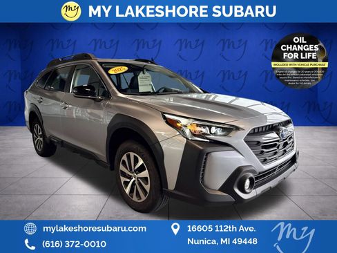 Certified 2025 Subaru Outback Premium w/ Popular Package #1A AWD/4WD image 1