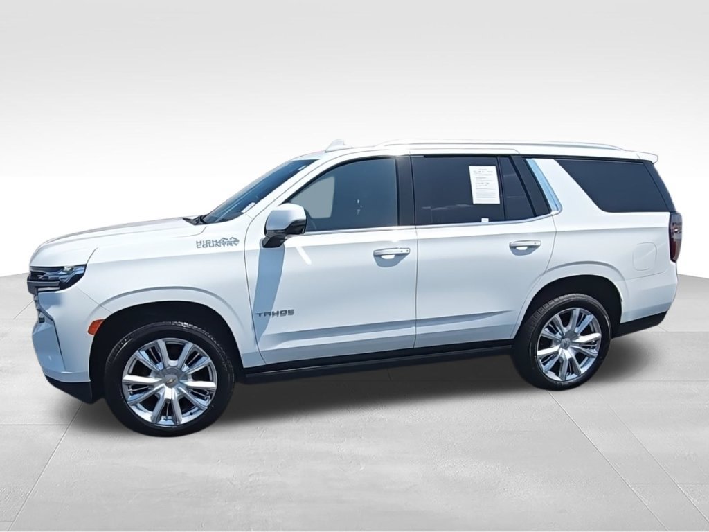 Used 2021 Chevrolet Tahoe High Country w/ Premium Package AWD/4WD image 4
