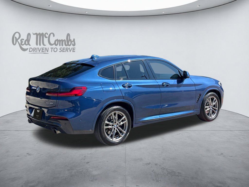 Used 2021 BMW X4 xDrive30i w/ M Sport Package AWD/4WD image 6
