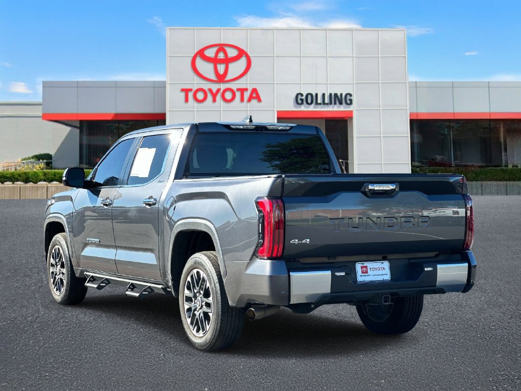 Used 2024 Toyota Tundra Limited AWD/4WD image 4