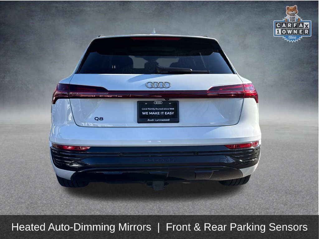 Used 2024 Audi Q8 e-tron Premium Plus w/ Premium Plus Package AWD/4WD image 8