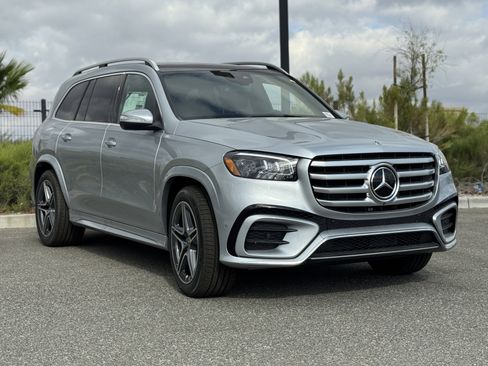 New 2025 Mercedes-Benz GLS 450 4MATIC image 6