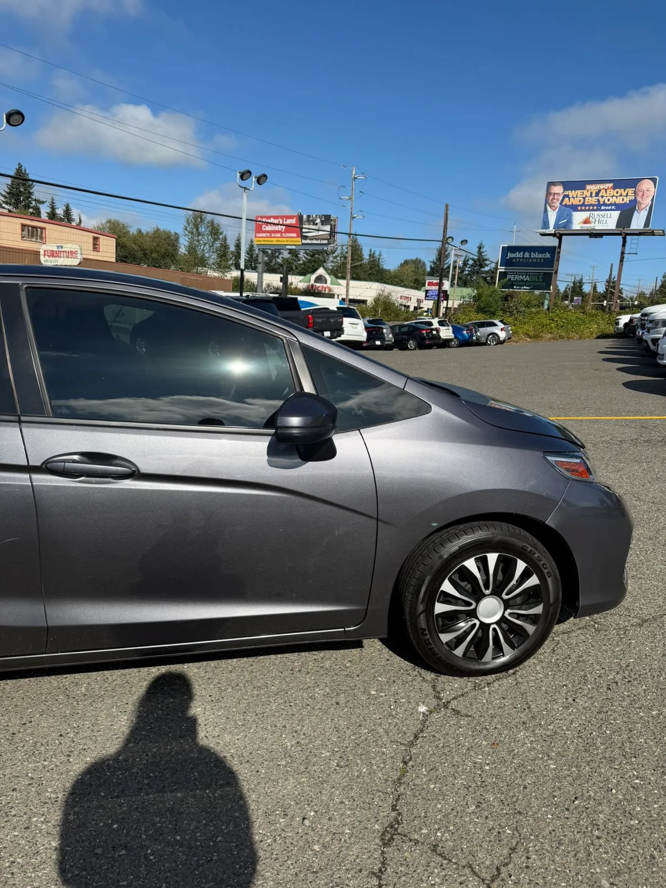 Used 2020 Honda Fit LX image 4