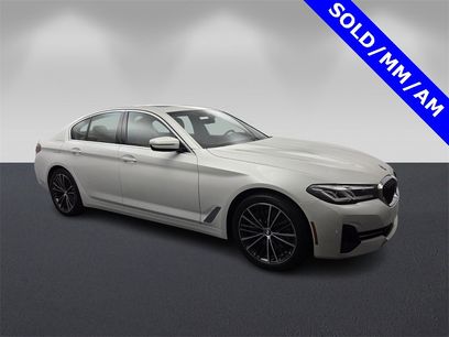 Certified 2022 BMW 540i w/ Premium Package