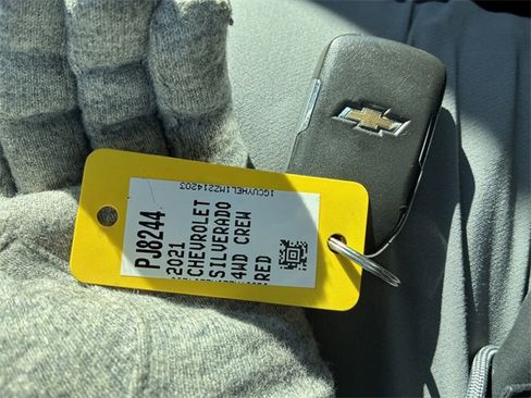 Used 2021 Chevrolet Silverado 1500 High Country image 32