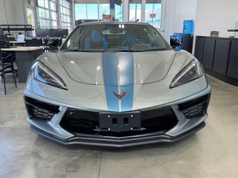 Used 2022 Chevrolet Corvette Stingray Premium Cpe w/ Z51 Performance Package RWD image 34