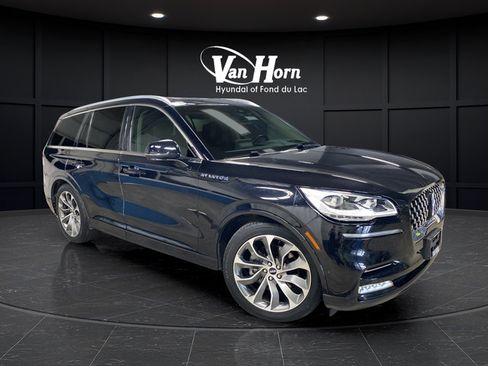 Used 2021 Lincoln Aviator Grand Touring w/ Equipment Group 302A AWD/4WD image 1