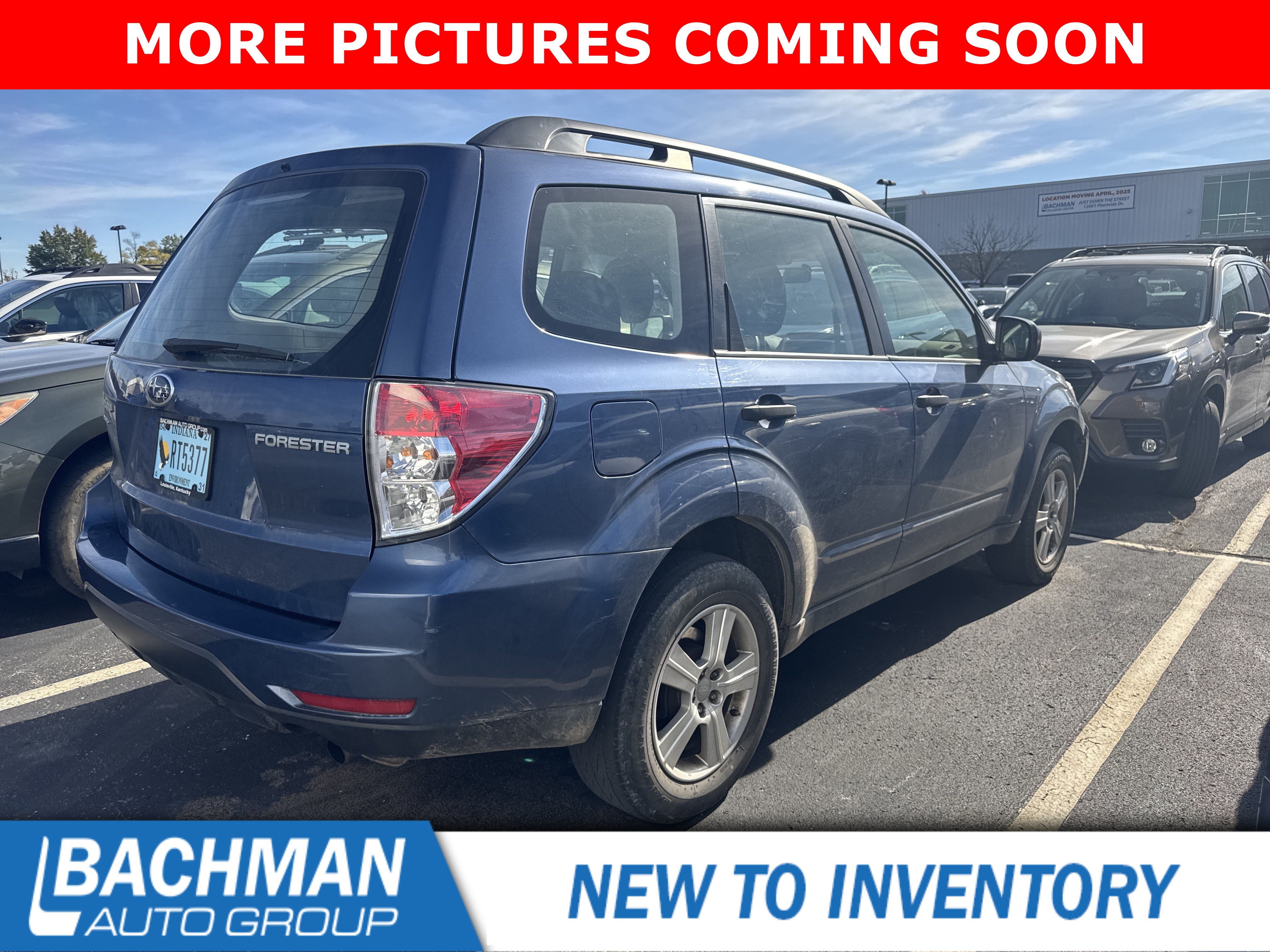 Used 2012 Subaru Forester 2.5X w/ Alloy Wheel Pkg AWD/4WD image 2