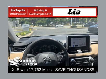 Used 2025 Toyota RAV4 XLE