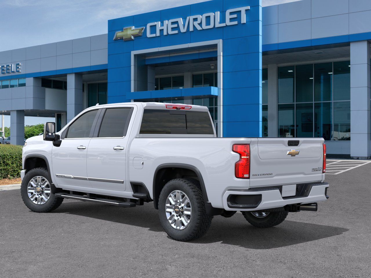 New 2026 Chevrolet Silverado 2500 High Country w/ High Country Premium Package AWD/4WD image 3