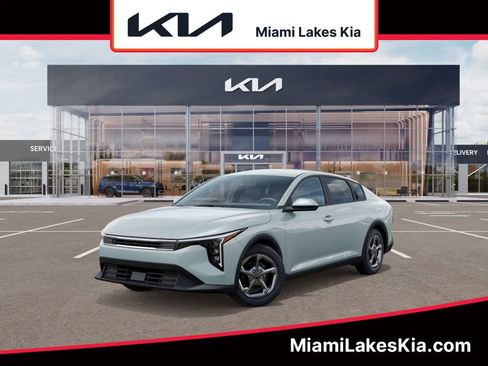 New 2026 Kia K4 LXS image 1