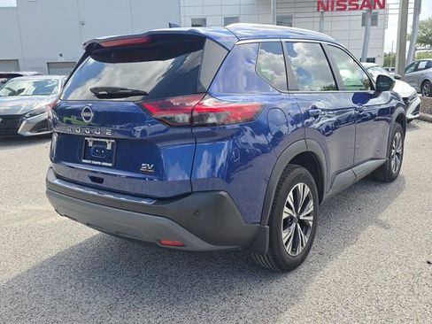 Certified 2023 Nissan Rogue SV w/ SV Premium Package FWD image 8