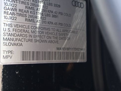 New 2026 Audi Q8 Premium Plus AWD/4WD image 25